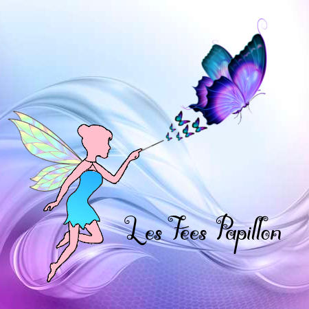 Logo les fees papillon
